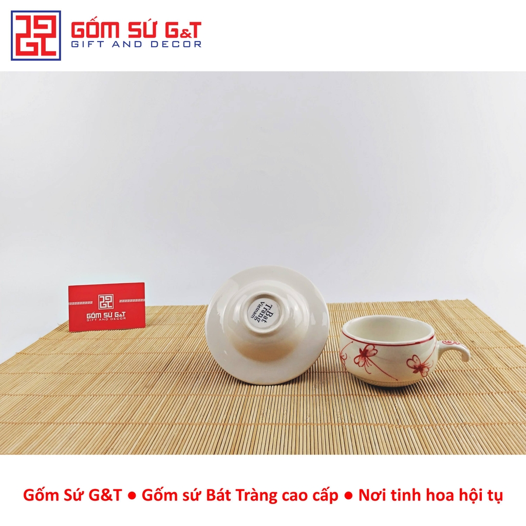 Bộ phin cafe vẽ chuồn kim