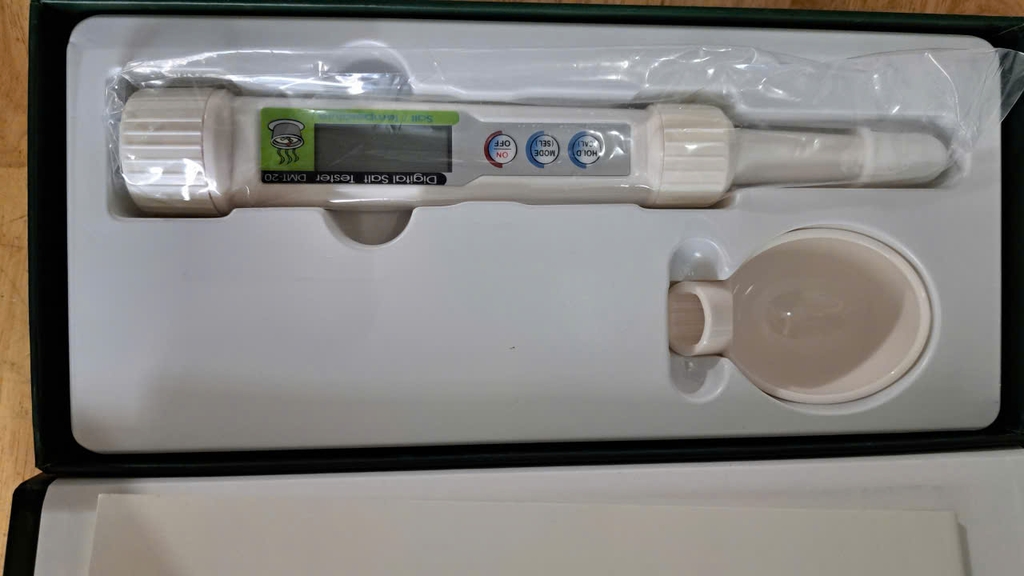 Máy đo độ mặn/nhiệt độ DMT-20 – DYS Hàn Quốc