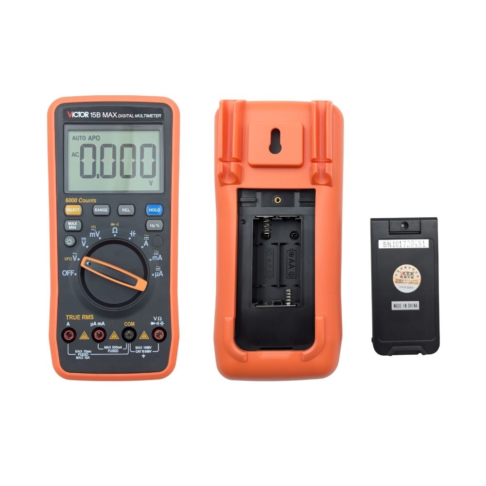Đồng hồ vạn năng VICTOR 15B MAX