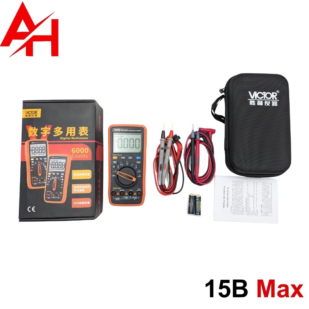 Đồng hồ vạn năng VICTOR 15B MAX