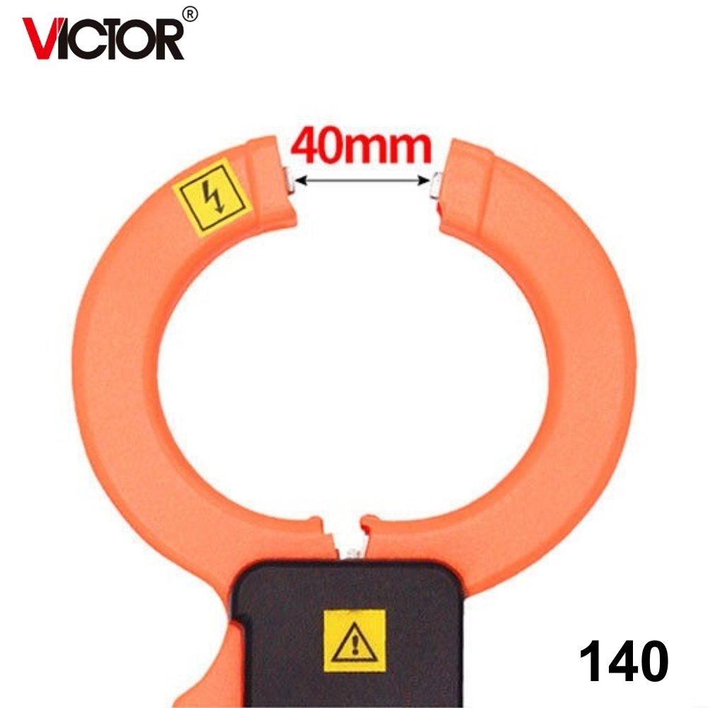 Ampe kìm đo dòng rò Victor 140