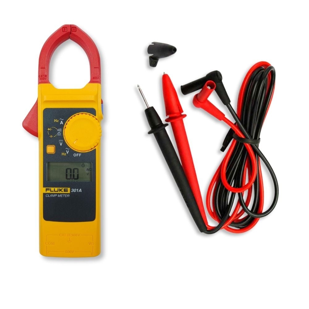 Ampe kìm Fluke 301A + TẶNG TÚI FLUKE ĐỰNG MÁY
