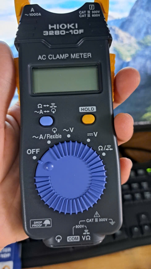 Ampe kìm HIOKI 3280-10F (Flexible CT6280)