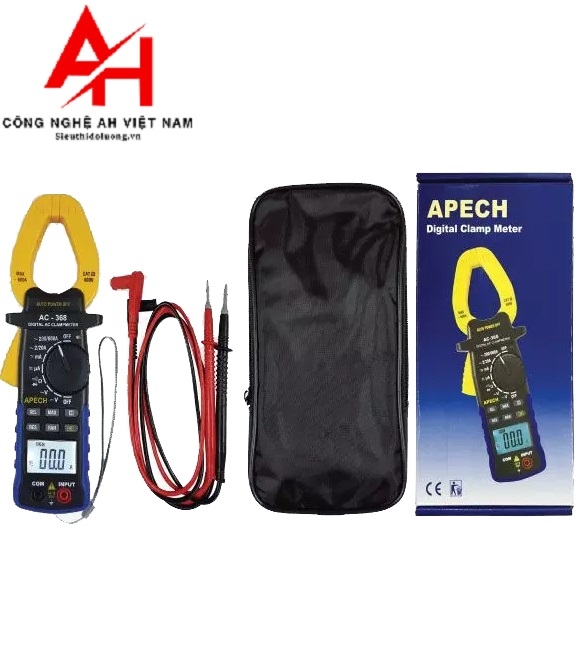 Ampe kìm APECH AC-368 (600A)