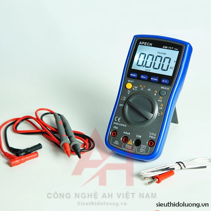 Đồng hồ vạn năng APECH AM-117