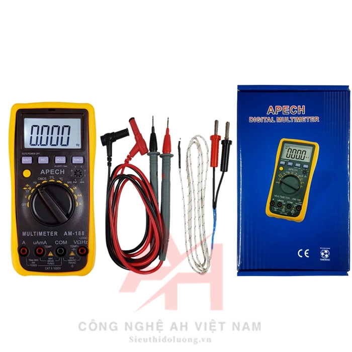 Đồng hồ vạn năng APECH AM-117