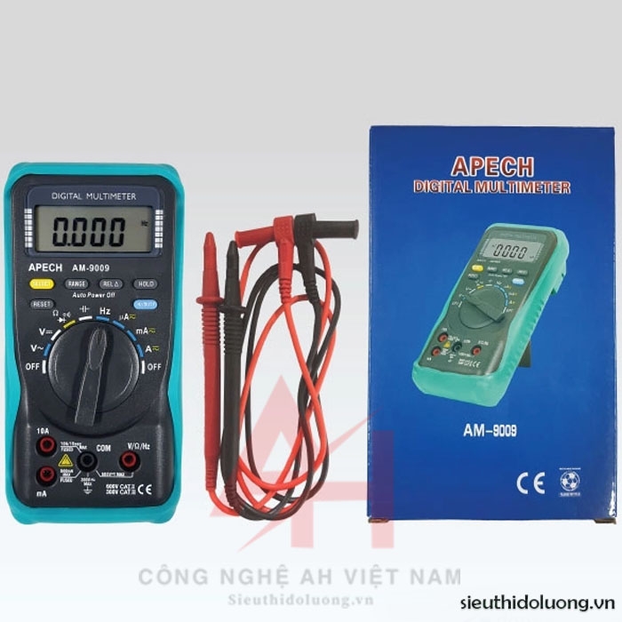 Đồng hồ vạn năng APECH AM-9009