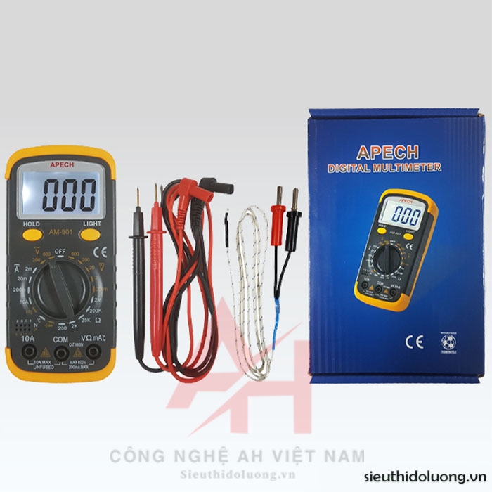 Đồng hồ vạn năng APECH AM-901