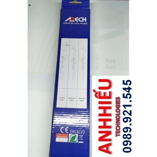 Cây đo nhiệt độ tiếp xúc đầu nhọn APECH AT-35 (-50~600 độ C)