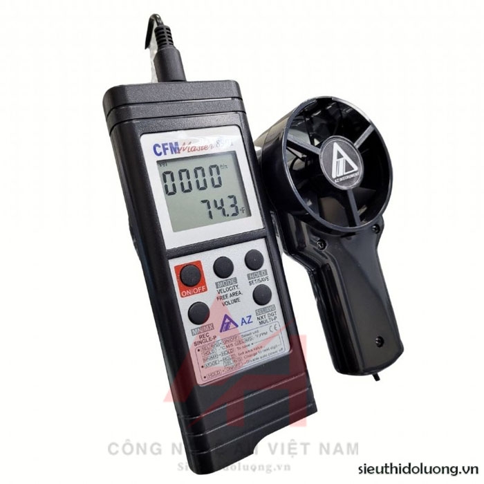 Máy đo tốc độ gió AZ-8901