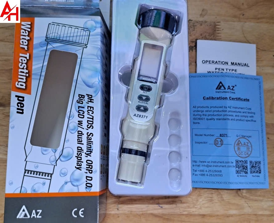 Bút đo độ mặn AZ 8371