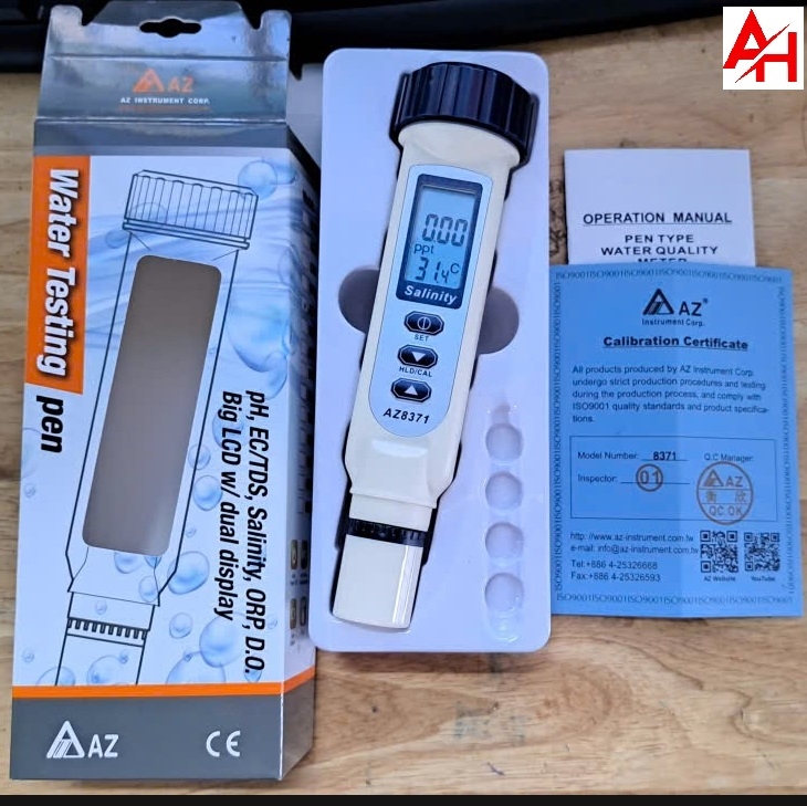 Bút đo độ mặn AZ 8371