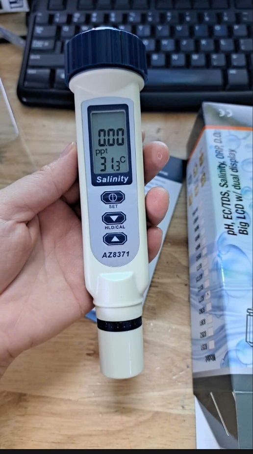 Bút đo độ mặn AZ 8371