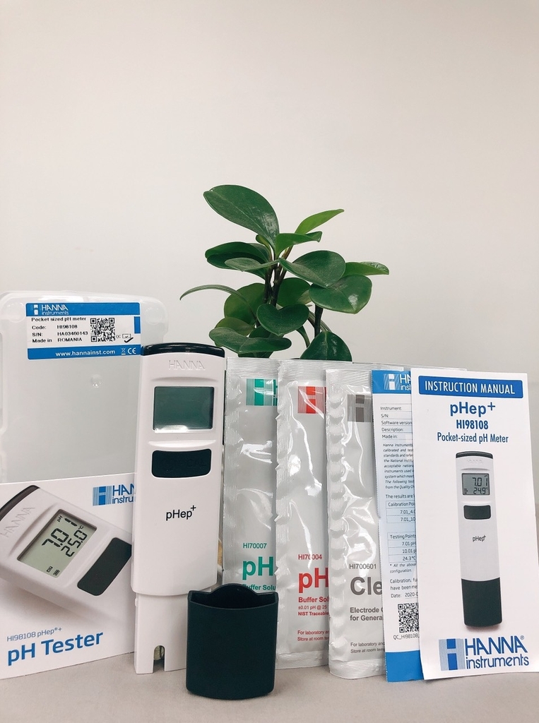 Bút Đo pH/Nhiệt Độ HANNA HI-98108 Với Độ Phân Giải 0.01pH