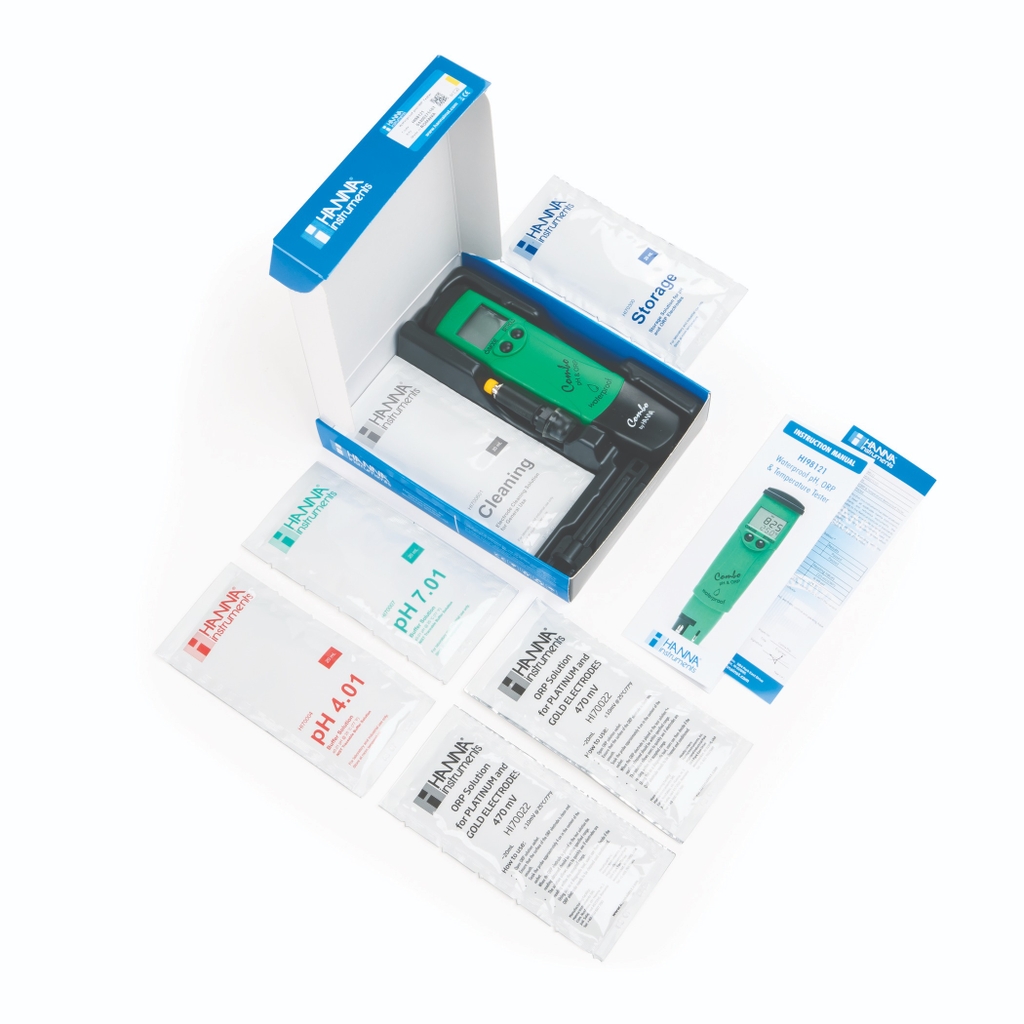 Bút Đo pH/ORP/Nhiệt Độ HANNA HI-98121