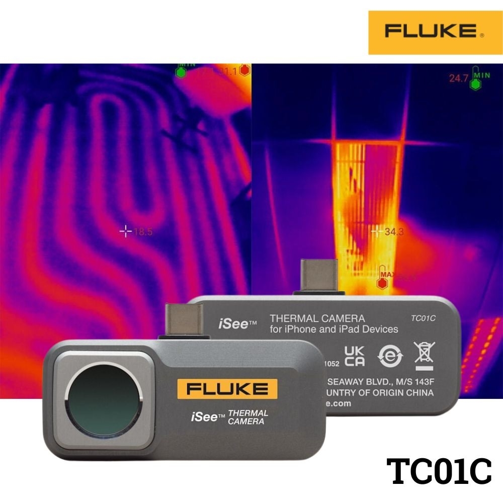 Camera Nhiệt Cho Điện Thoại iPhone/iPad Fluke TC01C