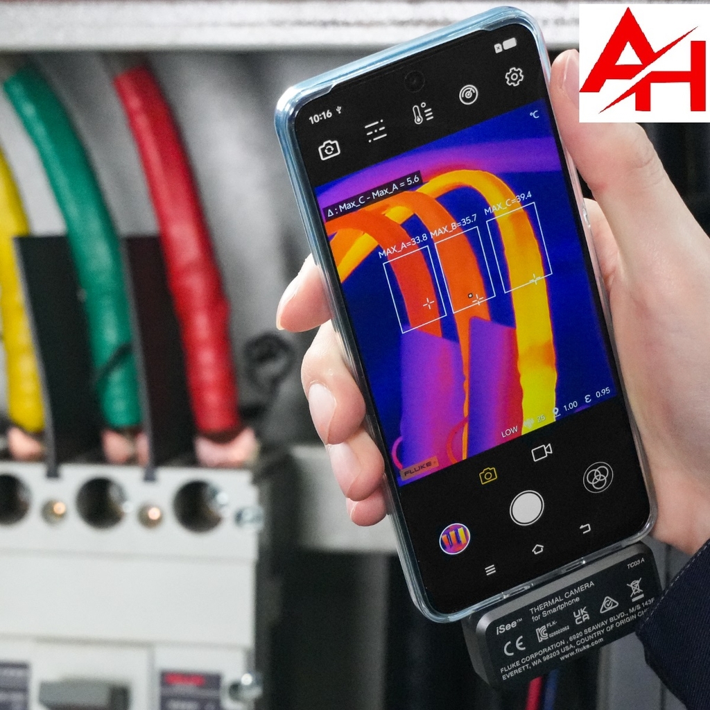 Camera nhiệt dùng cho điện thoại iSee FLUKE TC03A/TC03A PRO