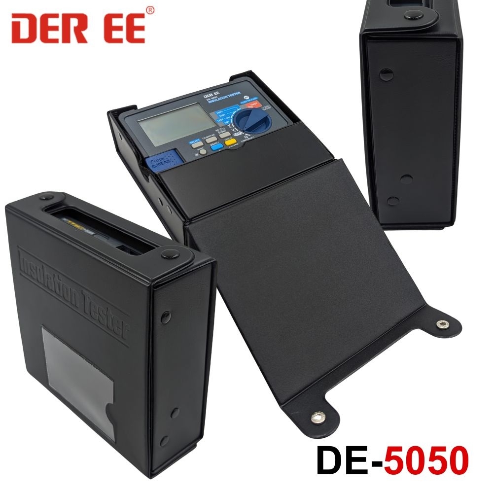 Đồng hồ đo điện trở cách điện DEREE DE-5050