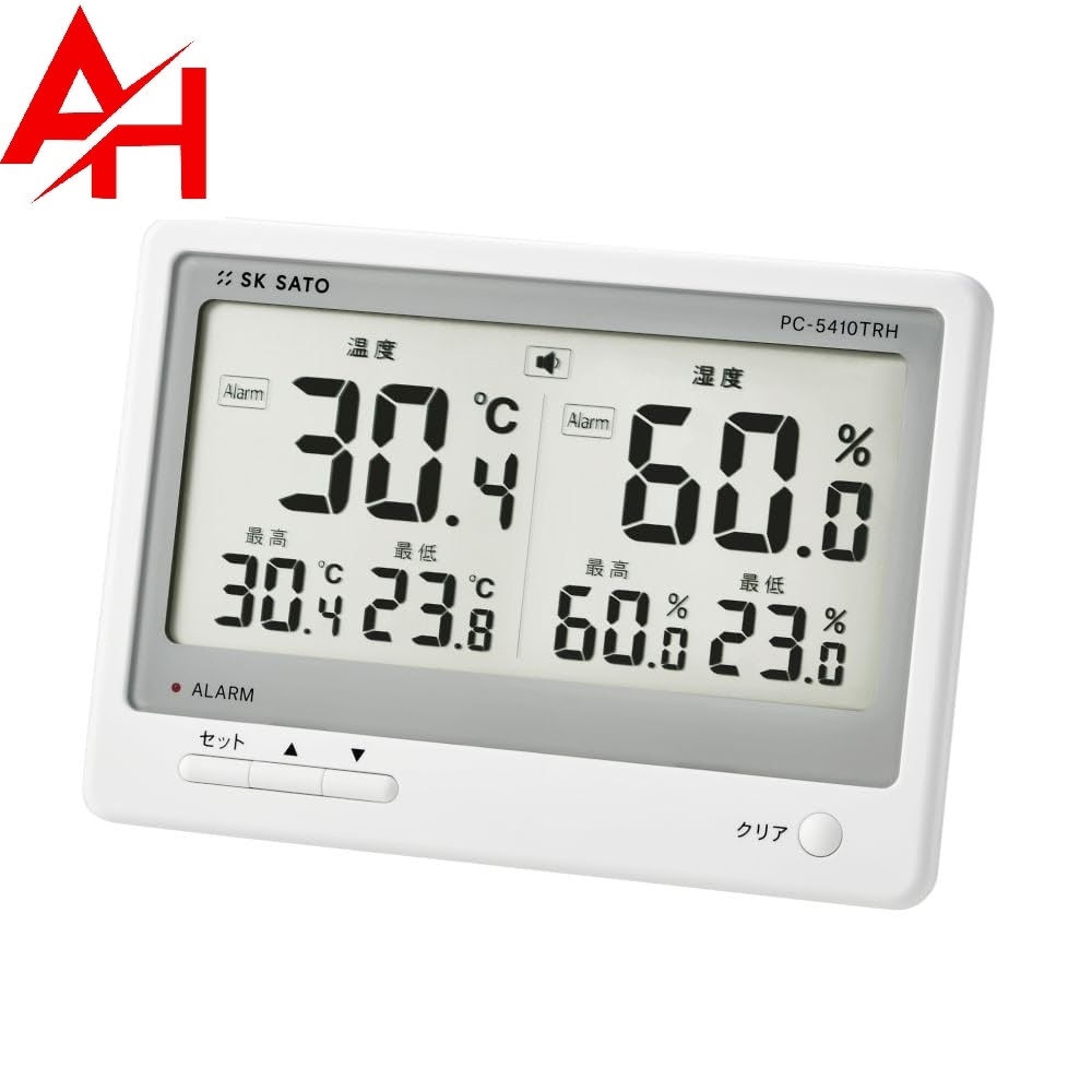 Đồng hồ đo nhiệt độ, độ ẩm SATO PC-5410TRH