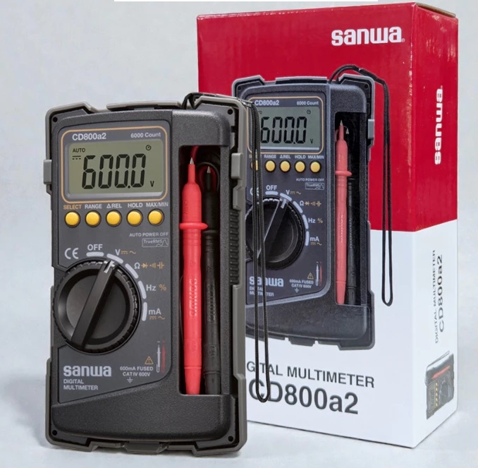 Đồng hồ vạn năng SANWA CD800a2