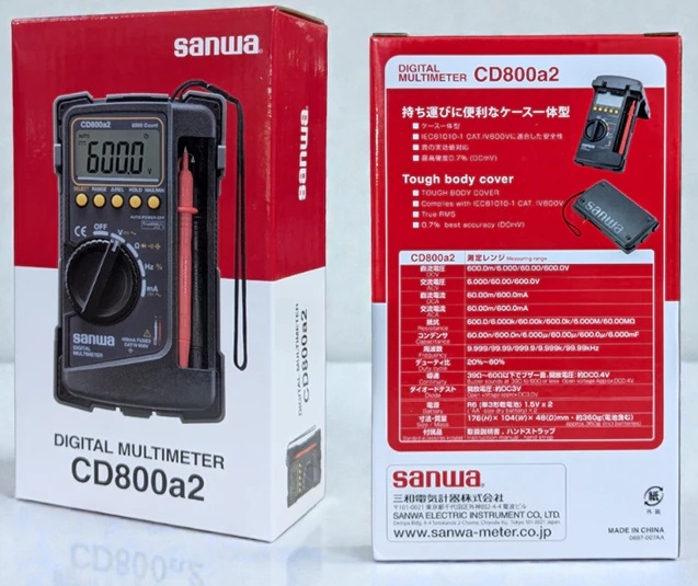 Đồng hồ vạn năng SANWA CD800a2