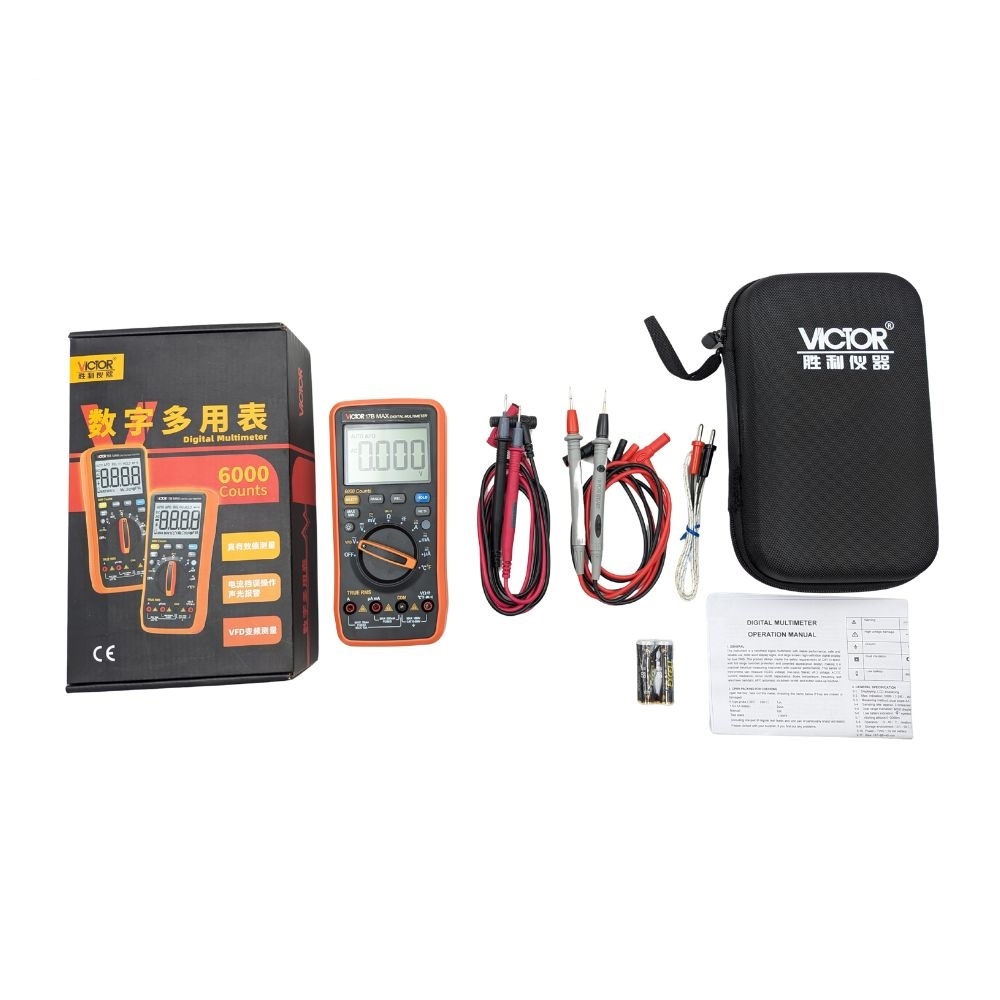 Đồng hồ vạn năng VICTOR 17B MAX