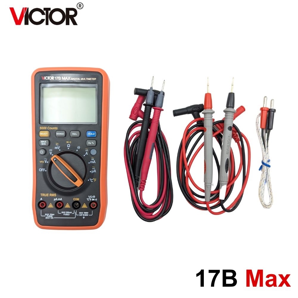 Đồng hồ vạn năng VICTOR 17B MAX