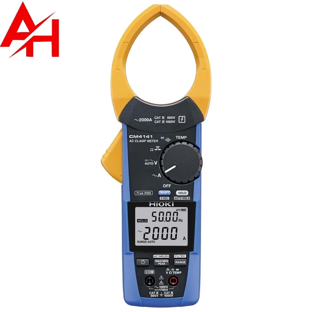 Ampe kìm đo dòng điện AC Hioki CM4141-50 True RMS