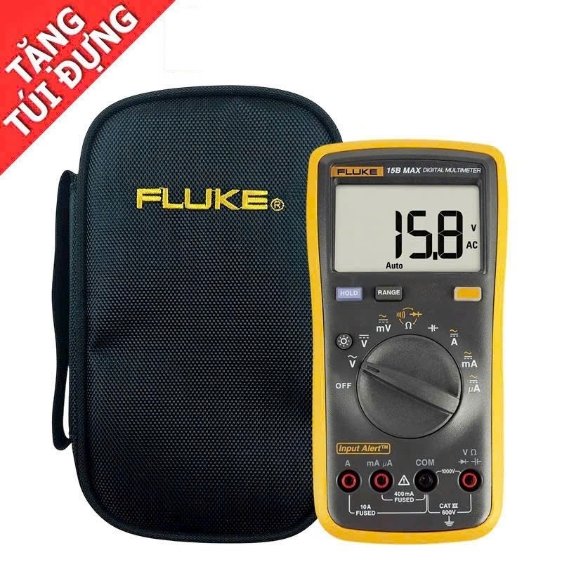 Đồng hồ vạn năng FLUKE 15B MAX KIT
