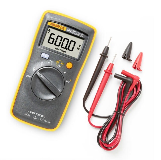 Đồng hồ vạn năng FLUKE 101 KIT chỉ với 1210k