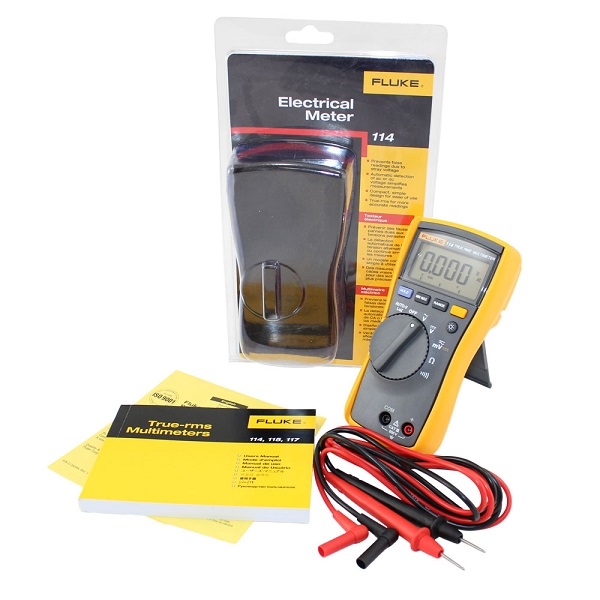 Đồng hồ vạn năng FLUKE 114 Chính hãng - Đo điện áp chính xác