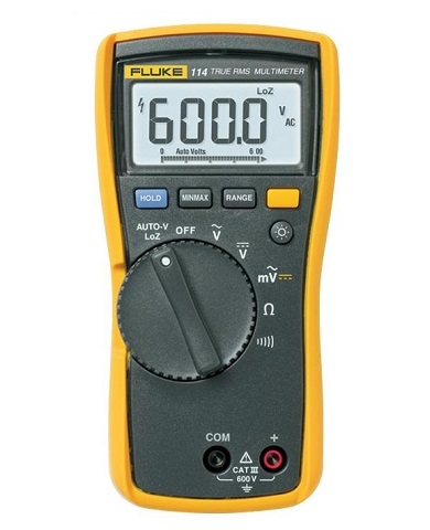 Đồng hồ vạn năng FLUKE 114 Chính hãng - Đo điện áp chính xác