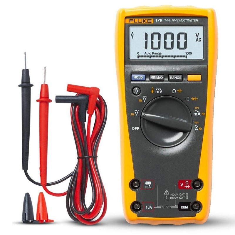 Đồng hồ vạn năng kỹ thuật số Fluke 175/177/179 chính hãng