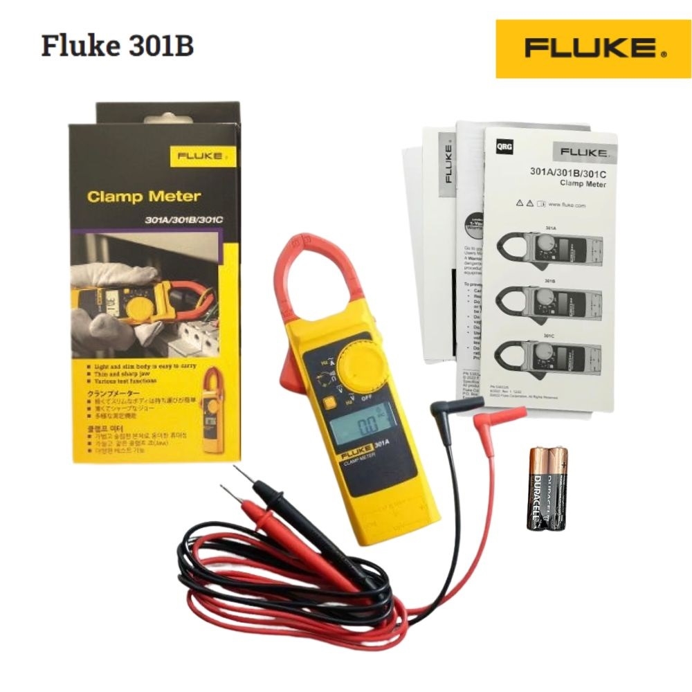 Ampe kìm Fluke 301B TẶNG TÚI FLUKE ĐỰNG MÁY