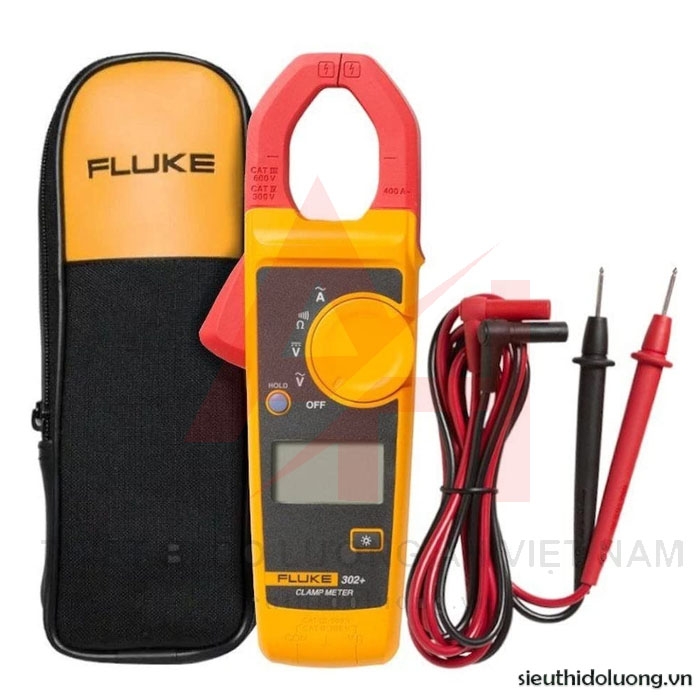 Ampe kìm đo dòng điện Fluke 302 +