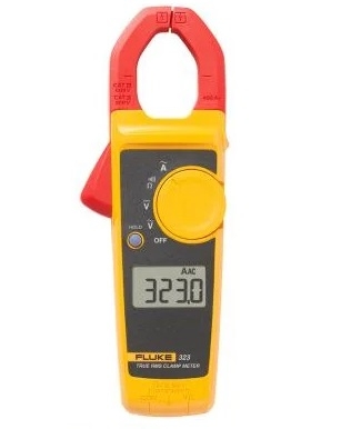 Ampe kìm Fluke 323 đo dòng điện hiệu dụng thực (True-RMS)