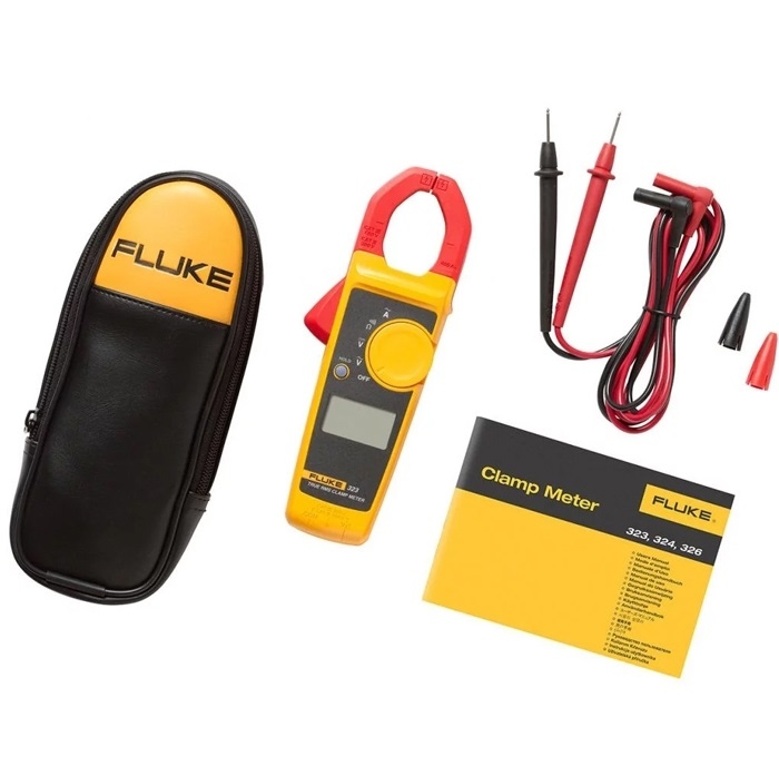 Ampe kìm Fluke 323 đo dòng điện hiệu dụng thực (True-RMS)