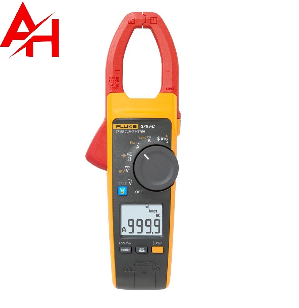 Ampe kìm đo dòng điện AC/DC FLUKE 376FC (1000A; True RMS)