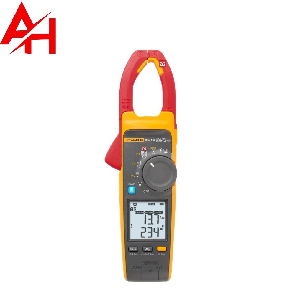 Ampe kìm AC/DC FLUKE 378 FC (1000A; True RMS)
