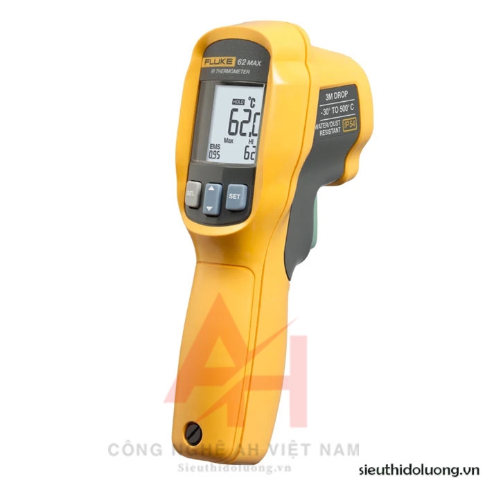 Súng bắn nhiệt FLUKE 62 MAX+ (Fluke 62 MAX Plus 650°C)