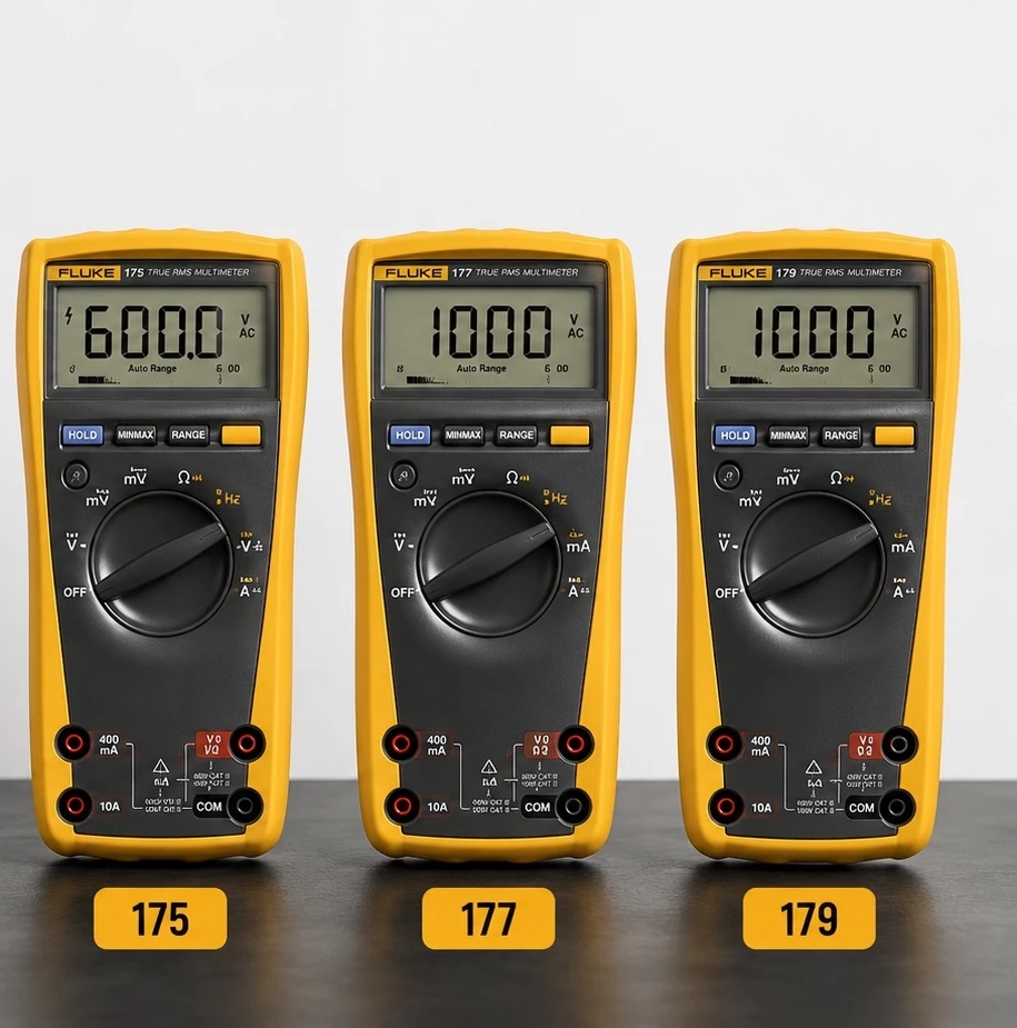 Đồng hồ vạn năng kỹ thuật số Fluke 175/177/179 chính hãng