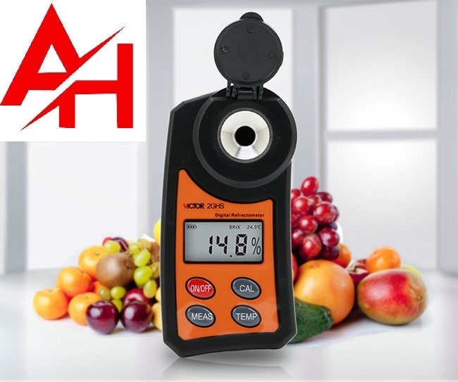 Khúc xạ kế đo độ ngọt VICTOR 2GHS (0.0-55% Brix)