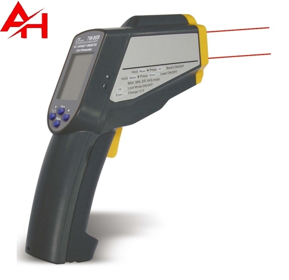 Súng đo nhiệt độ hồng ngoại LUTRON TM-969 (-60-1000 o C)