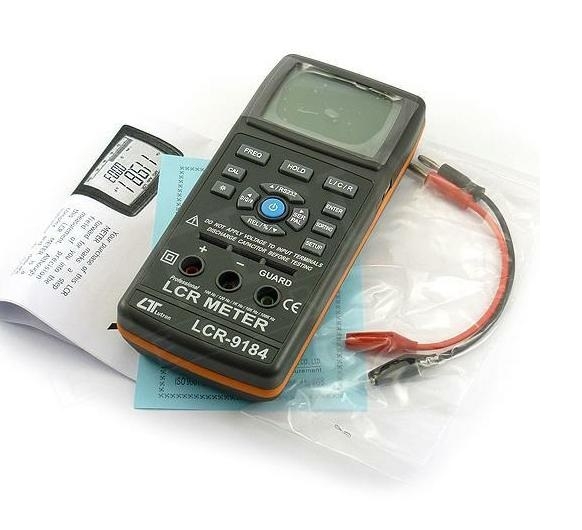 Đồng hồ đo cuộn cảm LUTRON LCR-9183