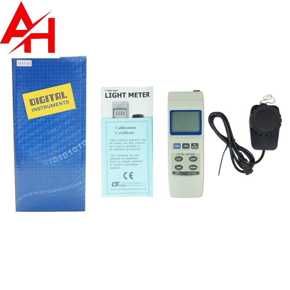Thiết bị đo ánh sáng LUTRON LX-1108