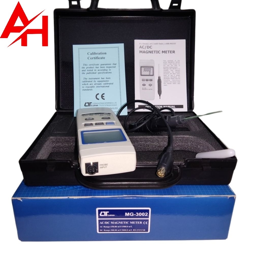 Máy đo từ trường nam châm ac/dc LUTRON MG-3002