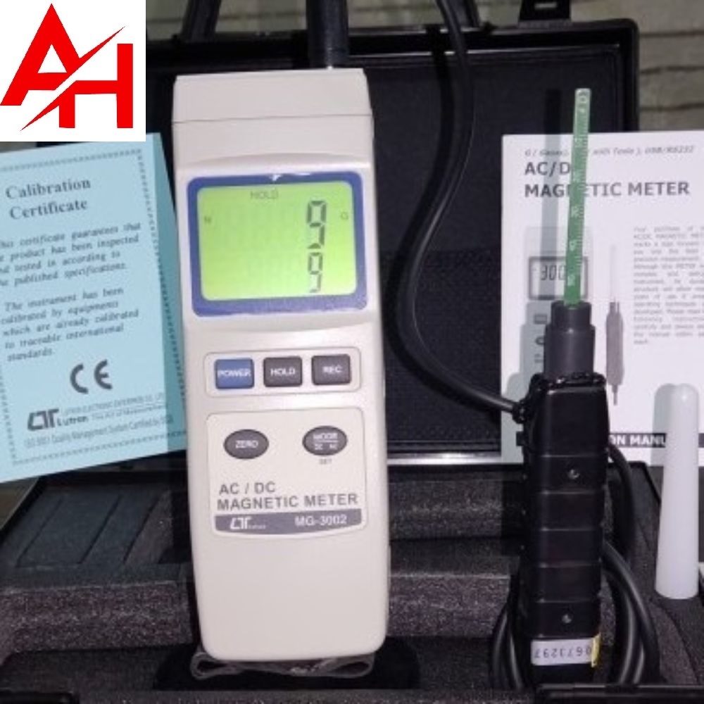 Máy đo từ trường nam châm ac/dc LUTRON MG-3002