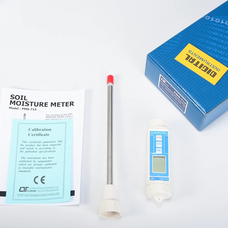 Thiết bị đo độ ẩm đất LUTRON PMS-714