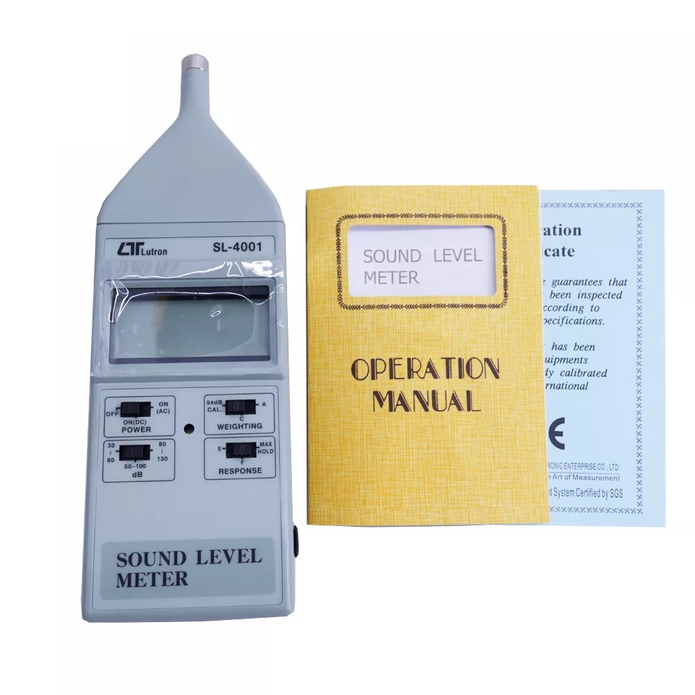 Máy đo độ ồn LUTRON SL4001