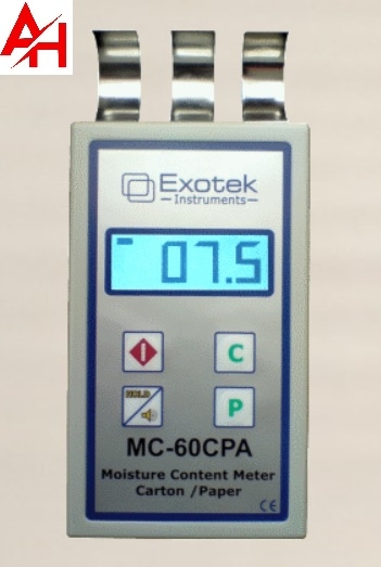 Máy đo độ ẩm giấy Exotek MC-60CPA (MC60CPA)